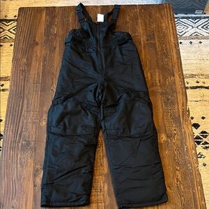 Cat & Jack Black Winter Overalls